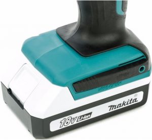 Makita DF457DWE accu