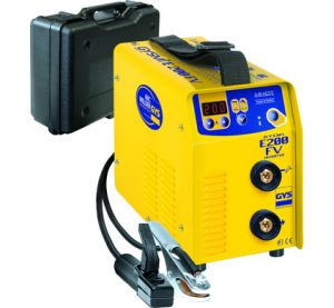 GYS GYSMI E200 FV - Beste toestel voor elektrodelassen GYS GYSMI E200 FV - Beste toestel voor elektrodelassen