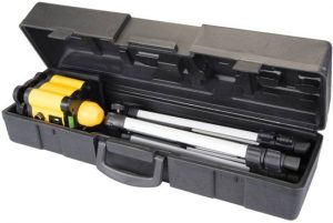 Waterlaserpas met koffer laserwaterpas met koffer