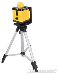 Laserwaterpas op statief Laserwaterpas op statief