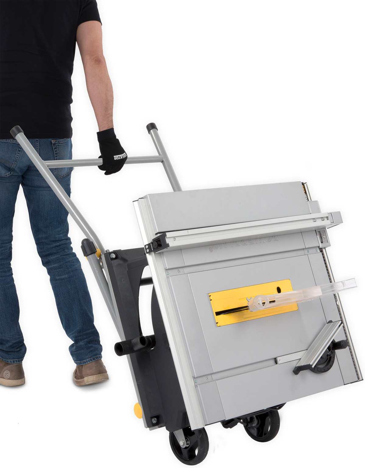 Powerplus onderstel met wielen