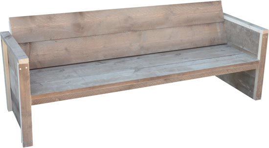 Steigerhouten bank
