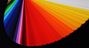 kleurenwaaier kleur kiezen verf