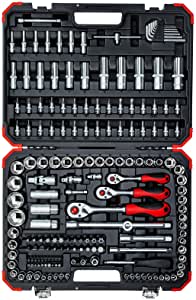 Gedore RED R45603172 172-delige Dopsleutelset Gedore RED R45603172 172-delige Dopsleutelset