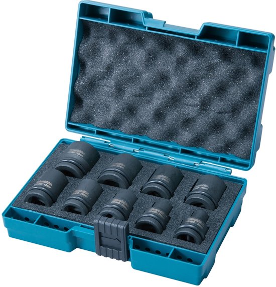 Makita D-41517 Kracht doppenset voor slagmoersleutel Makita D-41517 Kracht doppenset voor slagmoersleutel
