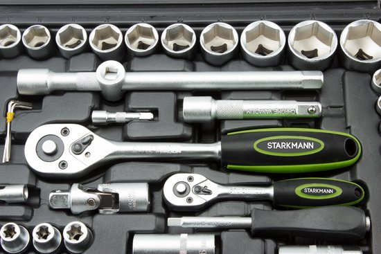 Premium Tool Starkmann 108 delig Premium Tool Starkmann 108 delig