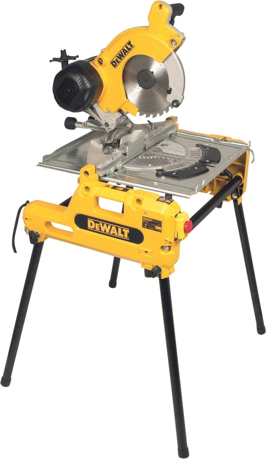 dewalt dw743n dewalt afkortzaag