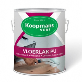 Koopmans Vloerlak PU zijdeglans Koopmans Vloerlak PU zijdeglans