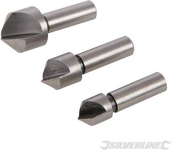 Silverline HSS verzinkboor set Silverline HSS verzinkboor set