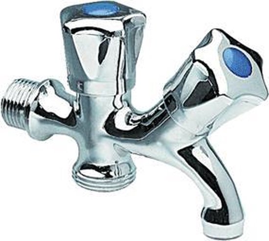 Bonfix dubbele tapkraan Bonfix dubbele tapkraan