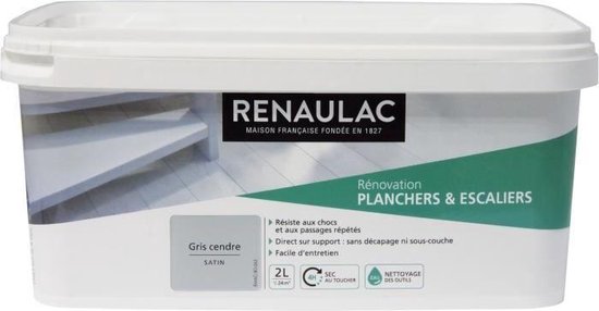 Renaulac renovatie vloer- Renaulac renovatie vloer-