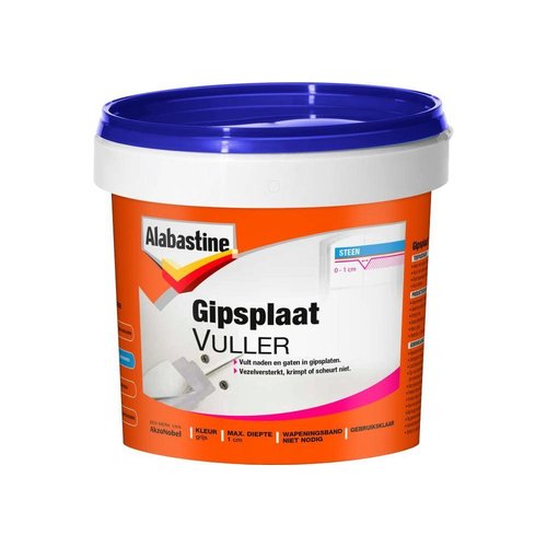 Alabastine gipsplaatvuller Alabastine gipsplaatvuller
