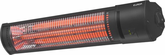 Eurom Golden 2000 Shadow hangende terrasverwarmer Eurom Golden 2000 Shadow hangende terrasverwarmer