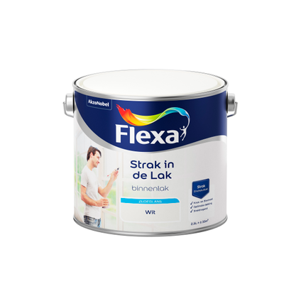 Flexa Strak In De Lak Zijdeglans Flexa Strak In De Lak Zijdeglans