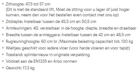 Bureaustoel koopgids Bureaustoel koopgids