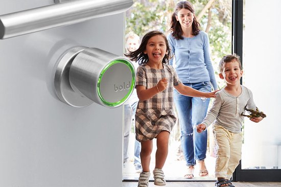Elektrisch deurslot veilig handig Elektrisch deurslot veilig handig