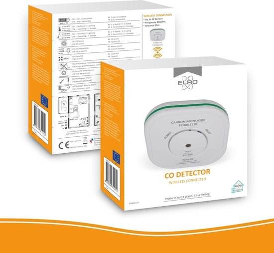 ELRO Connects FC4801R koolmonoxidemelder ELRO Connects FC4801R koolmonoxidemelder