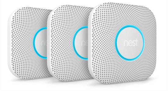 Google Nest Protect koolmonoxidemelder Google Nest Protect koolmonoxidemelder