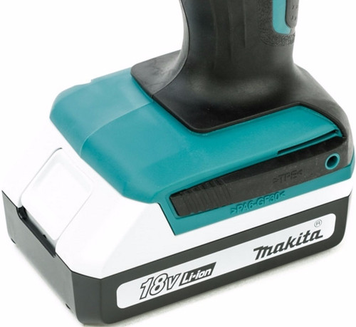 Makita DF457DWE accu Makita DF457DWE accu
