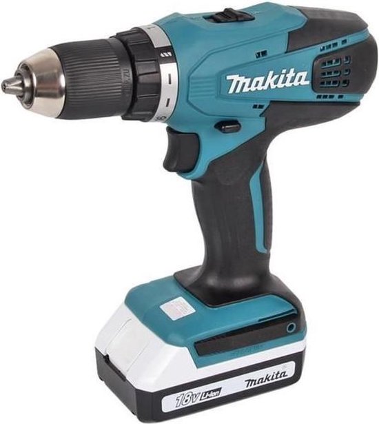 Makita DF457DWE accuboor en schroefmachine Makita DF457DWE accuboor en schroefmachine