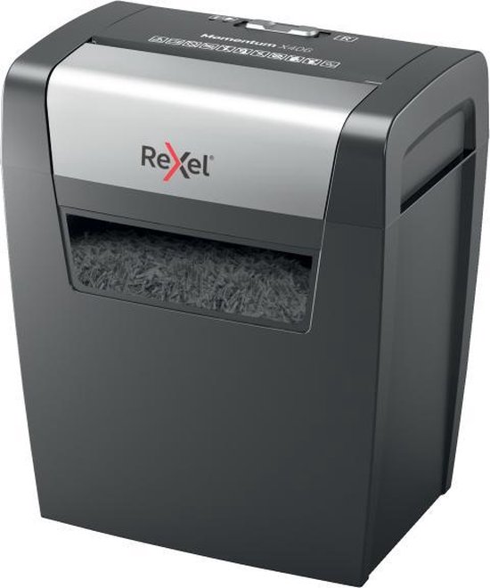 Afmetingen papierversnipperaar Afmetingen papierversnipperaar