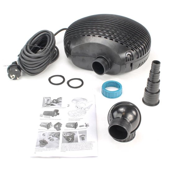 Aquaforte EC 10000 Vijverpomp beste Aquaforte EC 10000 Vijverpomp beste