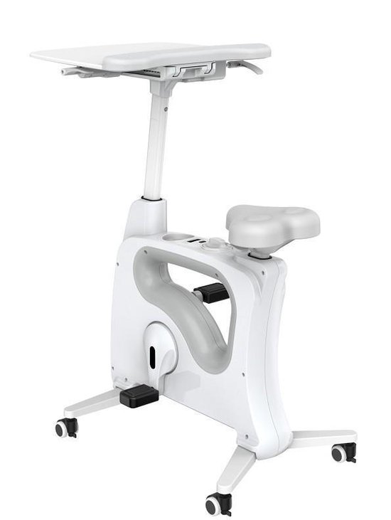 Demasko Bureaufiets met eigen laptoptafel Deluxe beste Demasko Bureaufiets met eigen laptoptafel Deluxe beste