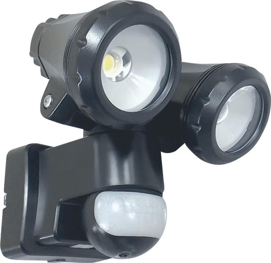 ELRO LT3510P 2-Kops LED Buitenlamp ELRO LT3510P 2-Kops LED Buitenlamp