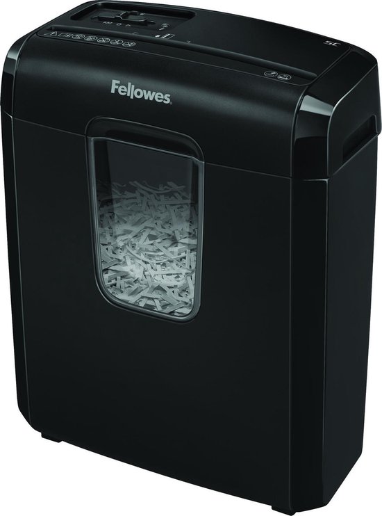 Fellowes papierversnipperaar 6C snippers P4, 6 vel Fellowes papierversnipperaar 6C snippers P4, 6 vel
