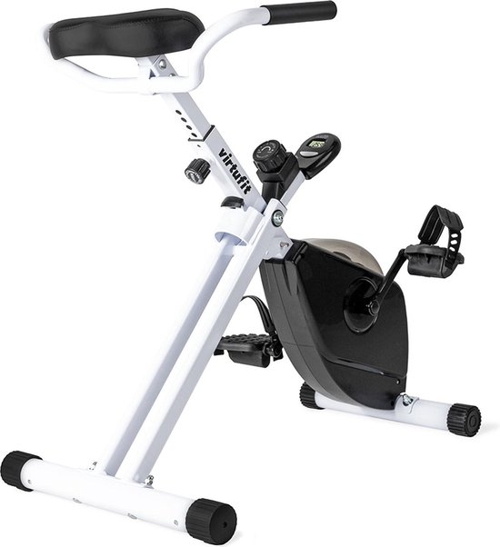 VirtuFit Opvouwbare Deskbike - Bureaufiets met Computer VirtuFit Opvouwbare Deskbike - Bureaufiets met Computer