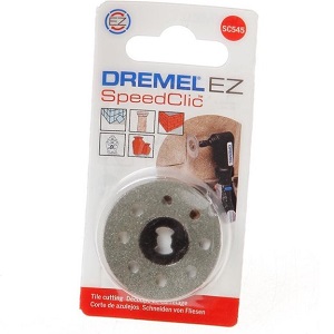 Diamantschijfje van Dremel Diamantschijfje van Dremel