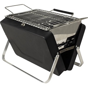 Gusta BBQ Mini Koffer zwart - Grillin'& Chillin' Gusta BBQ Mini Koffer zwart - Grillin'& Chillin'