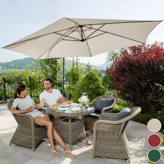 Tectake beste grote parasol Tectake beste grote parasol