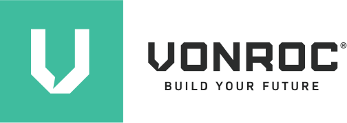 Vonroc logo Vonroc logo