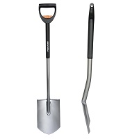 Fiskars Telescopische Tuinspade Fiskars Telescopische Tuinspade
