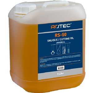 Rotec snijolie universeel RS50 Jerrycan Rotec snijolie universeel RS50 Jerrycan