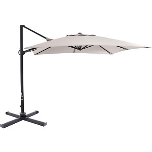 SORARA Roma Deluxe Kantel Zweefparasol SORARA Roma Deluxe Kantel Zweefparasol