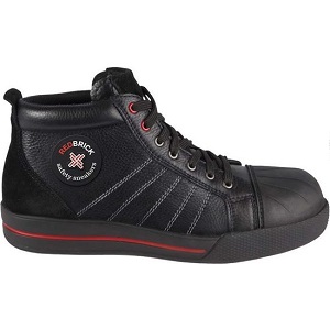 RedBrick Onyx Werkschoenen - Hoog model - S3 RedBrick Onyx Werkschoenen - Hoog model - S3
