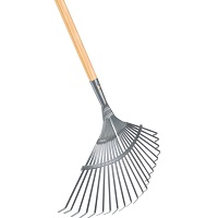Talen Tools Gazonhark 22 tanden Verzinkt Talen Tools Gazonhark 22 tanden Verzinkt