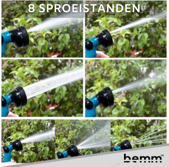 Basic tuinslang sproeistanden Basic tuinslang sproeistanden