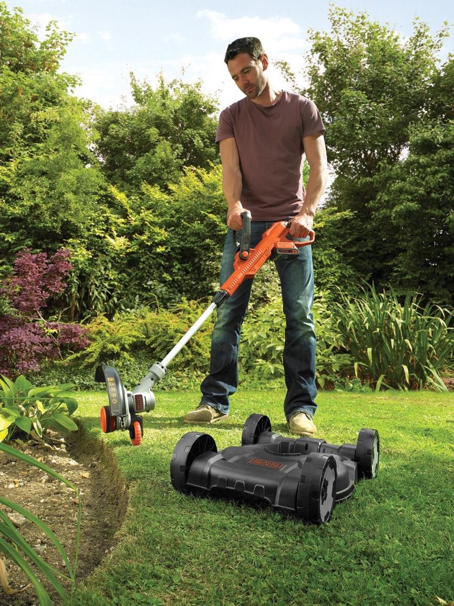 Black en decker multi grastrimmer op accu Black en decker multi grastrimmer op accu