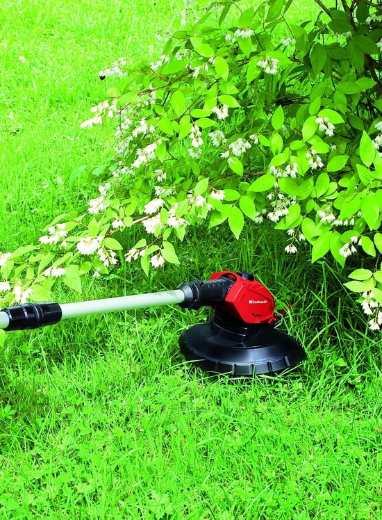 Einhell beste grastrimmer op accu messen Einhell beste grastrimmer op accu messen