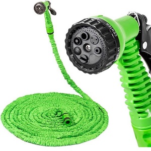 Magic Hose Flexibele tuinslang en bewatering 30 meter 401409 Magic Hose Flexibele tuinslang en bewatering 30 meter 401409