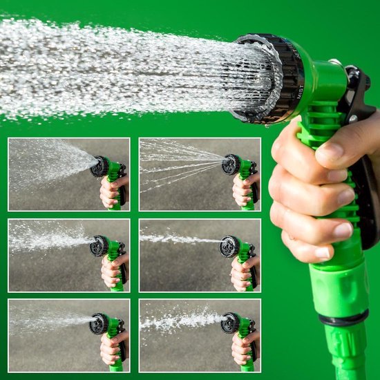Magic Hose Flexibele tuinslang Magic Hose Flexibele tuinslang