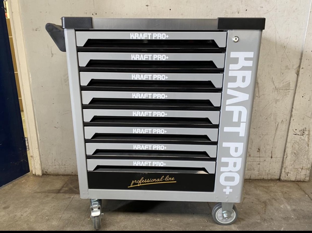Kraft Pro gereedschapswagen Kraft Pro gereedschapswagen
