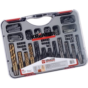 Kreator KRT012802 Borenset bitset – 275-delig Kreator KRT012802 Borenset bitset – 275-delig