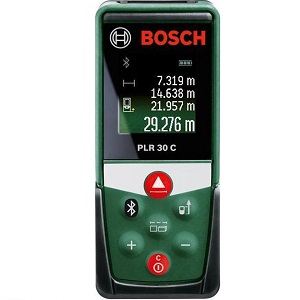 Bosch PLR 30 C Afstandsmeter - 30 meter Bosch PLR 30 C Afstandsmeter - 30 meter