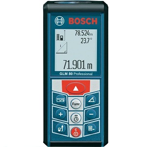 Bosch Professional GLM 80 meter Bosch Professional GLM 80 meter