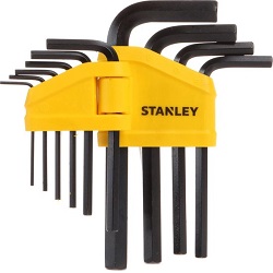 STANLEY Inbussleutelset 10-delig - 1.5 tm 10 mm STANLEY Inbussleutelset 10-delig - 1.5 tm 10 mm