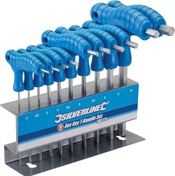 Silverline Inbus Sleutel Hex – 10 Delig Silverline Inbus Sleutel Hex – 10 Delig